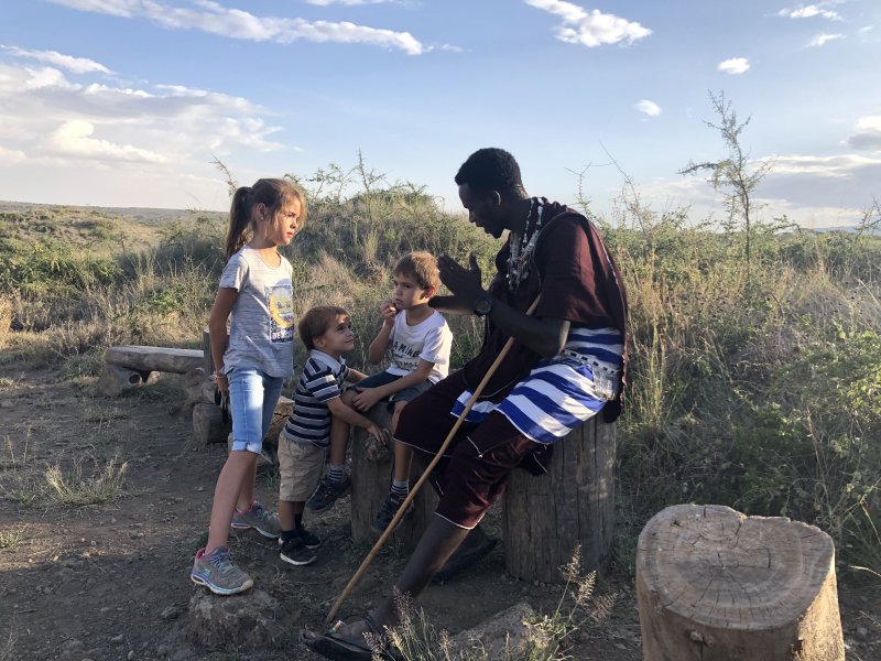 Tanzania Safari with Kids