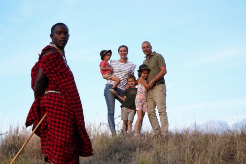 Tanzania Tribe Maasai