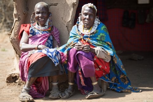 Maasai Tribe Tanzania