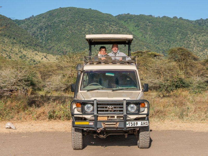 Safari Company Tanzania Makasa Jeep