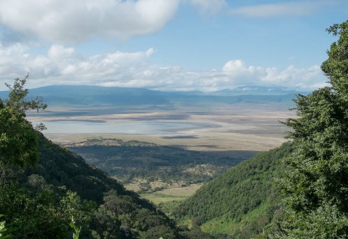 Tanzania Africa Ngorongoro Crater