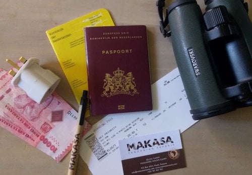 Tanzania Africa Passport information